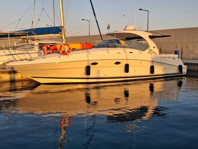 7 hour Searay 425 Cornelia Private Boat Trips Protaras