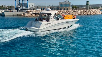 Searay 425 Cornelia Private Boat Trips Protaras