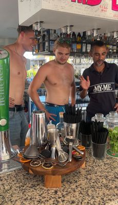 Shake and Sip Cocktail Making Ayia Napa