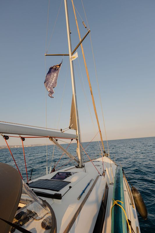 Elisavet Sailing Yacht Private Cruise from Larnaca