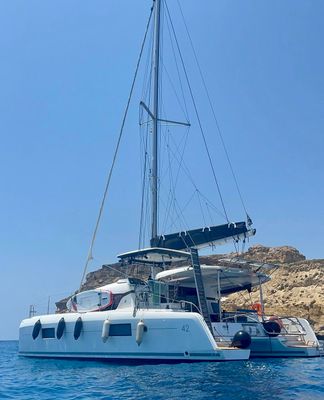 Lagoon 42 Private Catamaran Cruise from Limassol