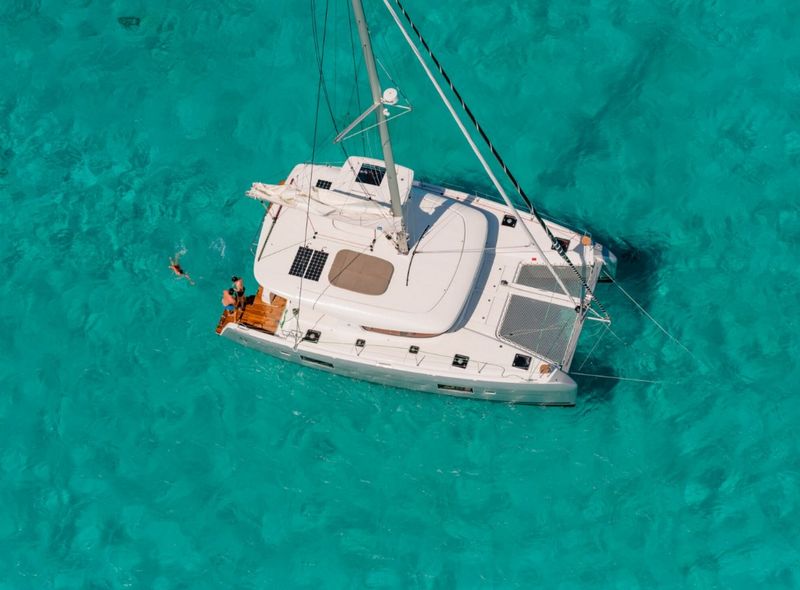 Lagoon 42 Private Catamaran Cruise from Limassol