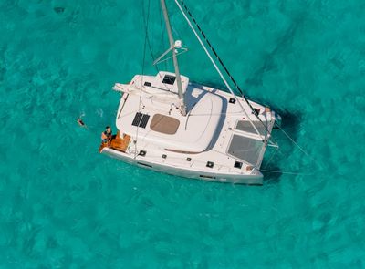 Lagoon 42 Private Catamaran Cruise from Limassol Lagoon 42 Private Catamaran Cruise from Limassol