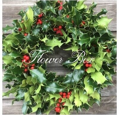 Holly Wreath