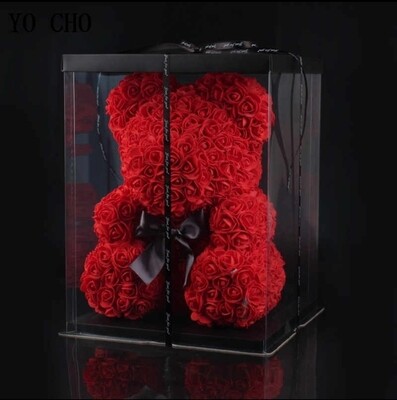 Forever Rose Bear large