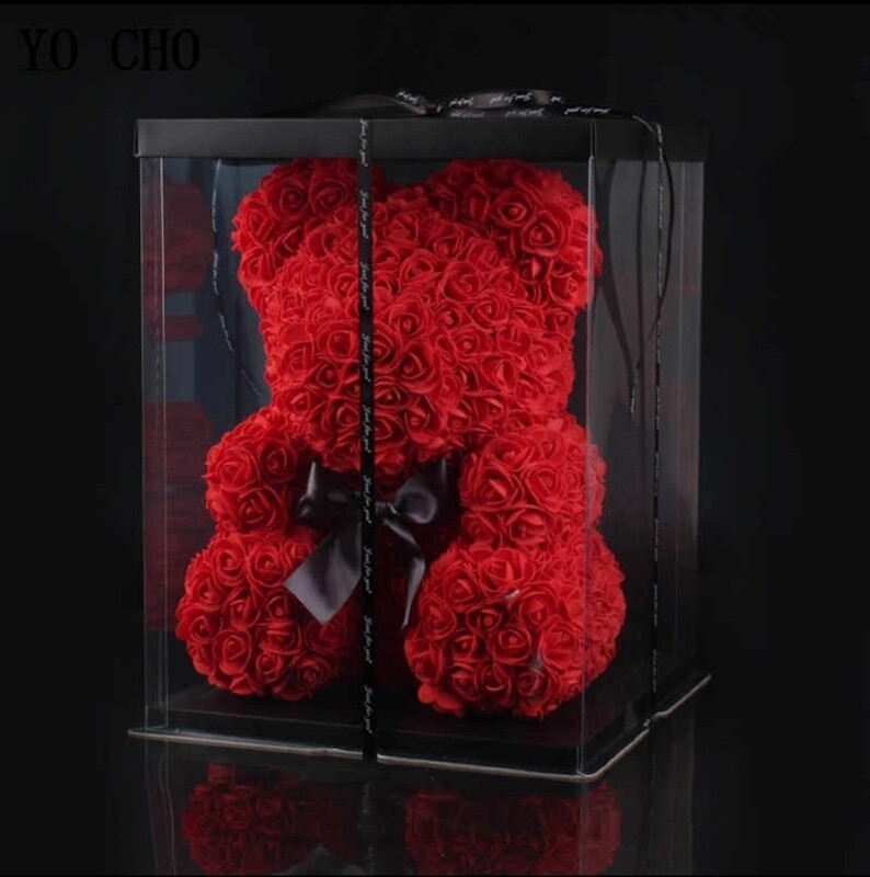 Forever Rose Bear large
