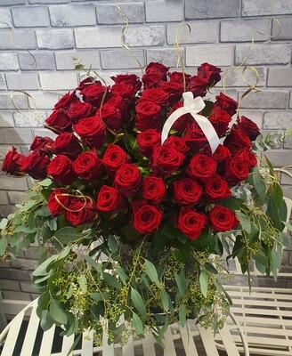 12 or 24 Luxury Rose Bouquet