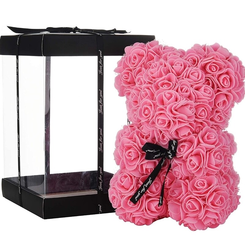Forever Rose Bear small