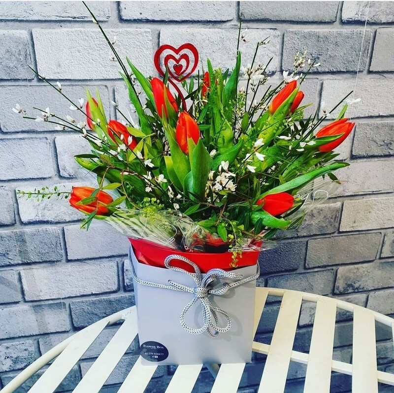 Tulip Bag Bouquet