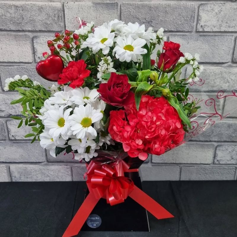 Valentines Mixed Bouquet
