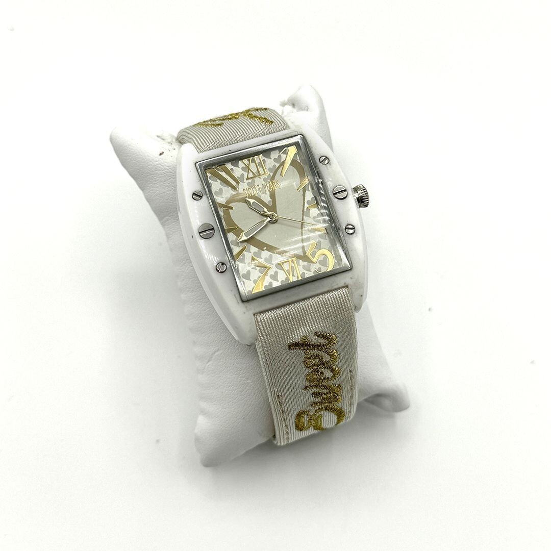 Orologio Sweet Years - bianco