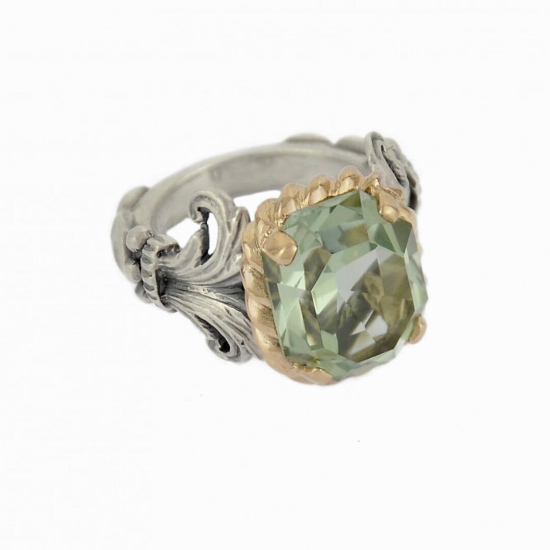 Anello Torsade Acanto Laurent Gandini