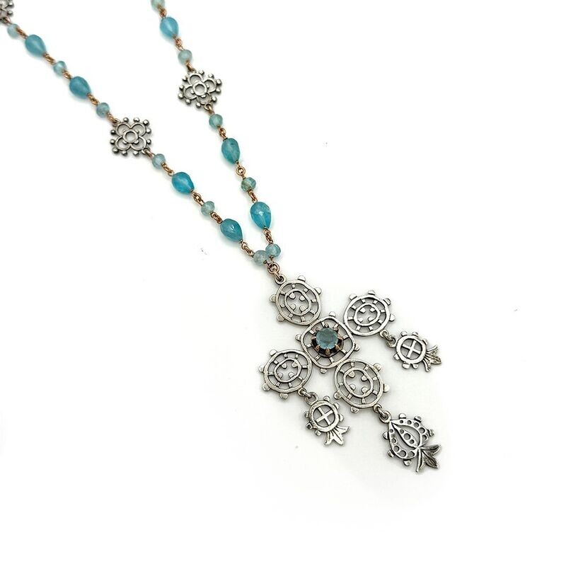 Collana croce