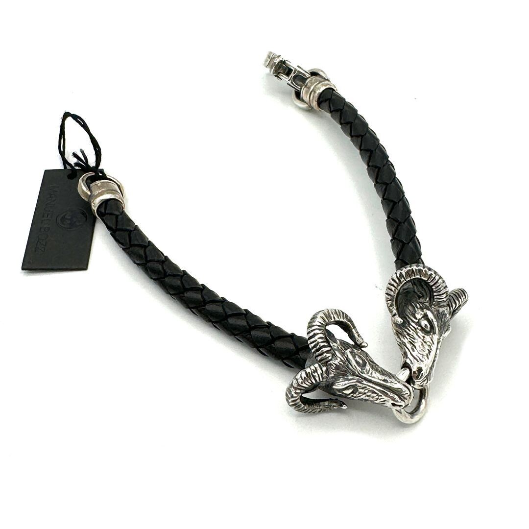 Bracciale Two Goats - Manuel Bozzi