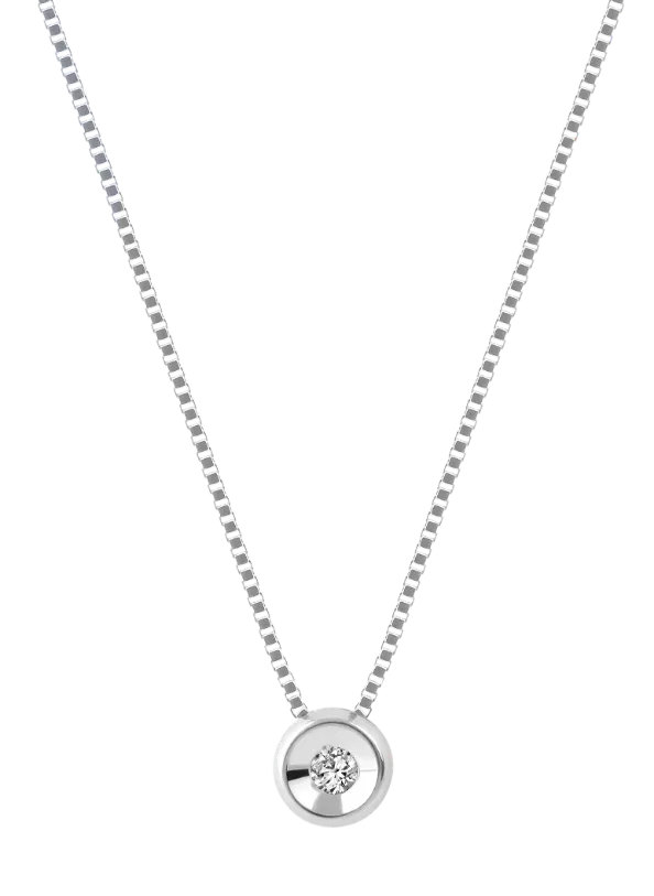 JULIET COLLANA Oro 18Kt e Diamanti