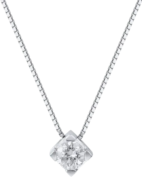 AURA COLLANA - Oro 18Kt e Diamanti