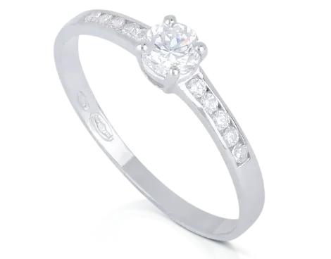 PARIS ANELLO - Oro 18Kt e Diamanti