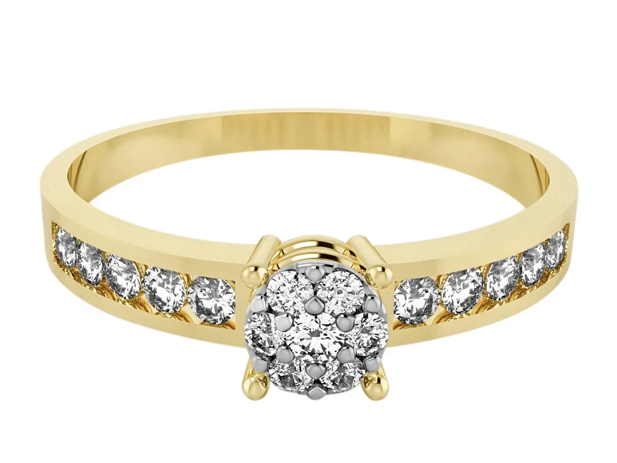 PARIS ANELLO - Oro 18Kt e Diamanti