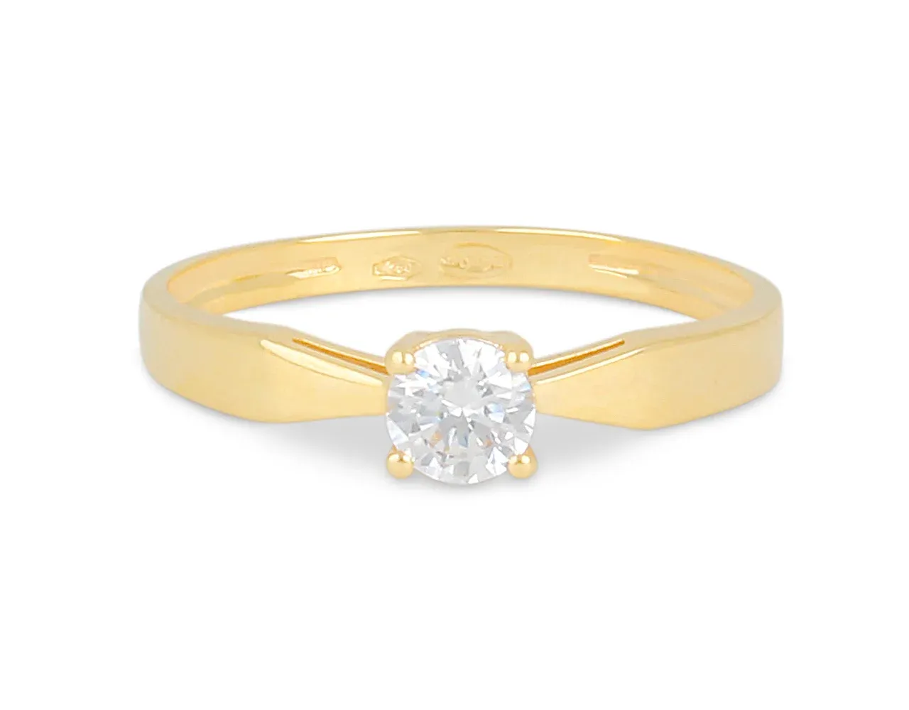 PARIS ANELLO - Oro 18 Kt e Diamanti