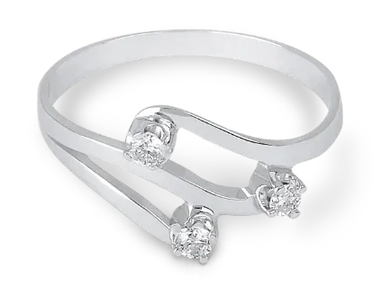 ELISE ANELLO - Oro 18 Kt e Diamanti