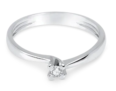 JISELLE ANELLO - Oro 18 Kt e Diamanti