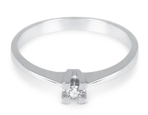 JISELLE ANELLO - Oro 18 Kt e Diamanti
