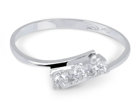 ELISE ANELLO - Oro 18 Kt e Diamanti