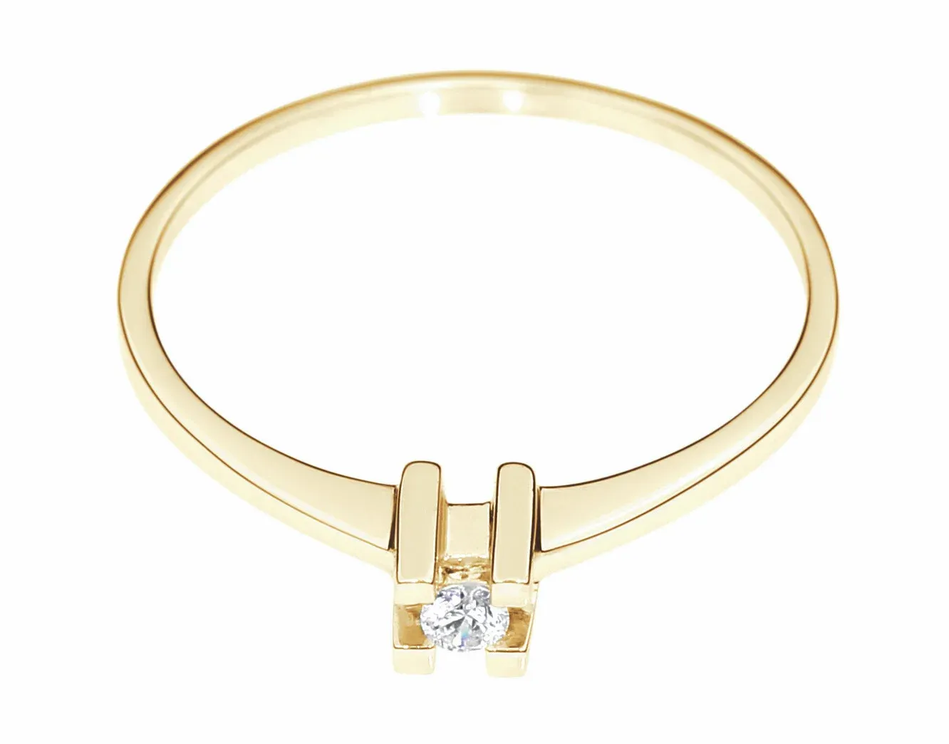 JISELLE ANELLO - Oro 18 Kt e Diamanti