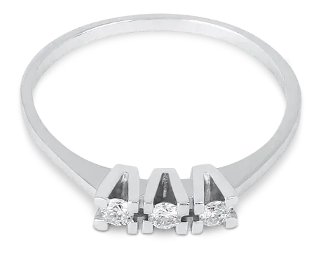 ELISE ANELLO - Oro 18 Kt e Diamanti