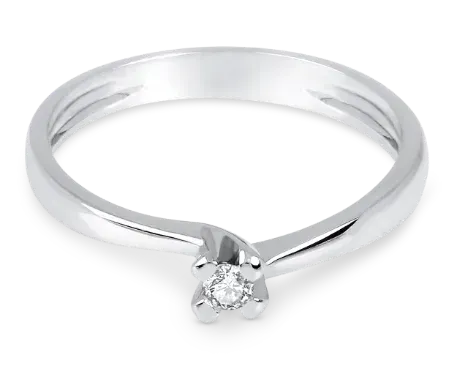 JISELLE ANELLO - Oro 18 Kt e Diamanti