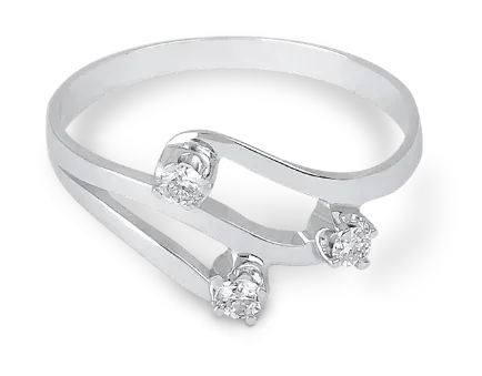 ELISE ANELLO - Oro 18 Kt e Diamanti