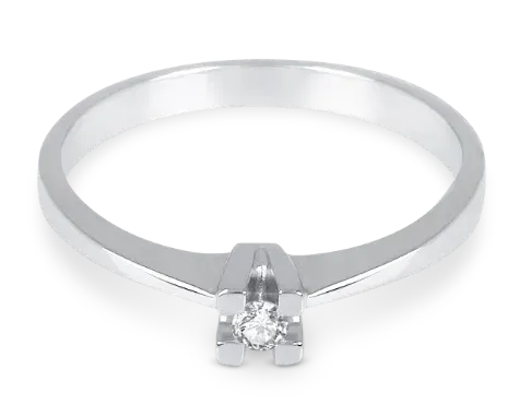 JISELLE ANELLO - Oro 18 Kt e Diamanti