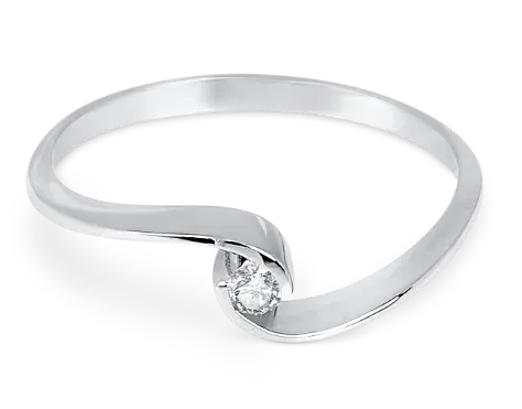 JISELLE ANELLO - Oro 18 Kt e Diamanti