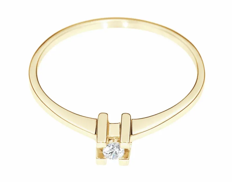 JISELLE ANELLO - Oro 18 Kt e Diamanti