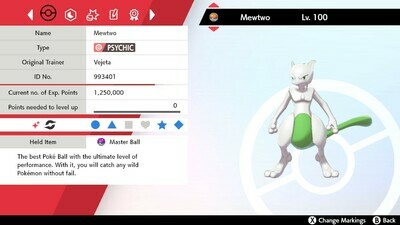 Any Pokemon You Want (Gen 8, Sword &amp; Shield)