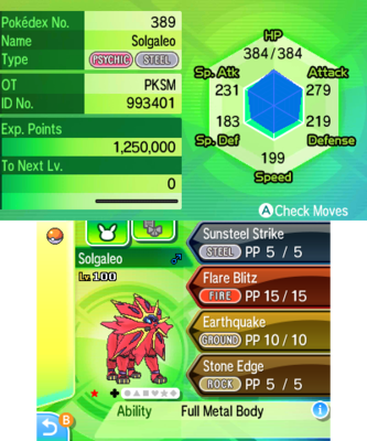 ​Any Pokemon You Want (Gen 7, Ultra Sun &amp; Ultra Moon)