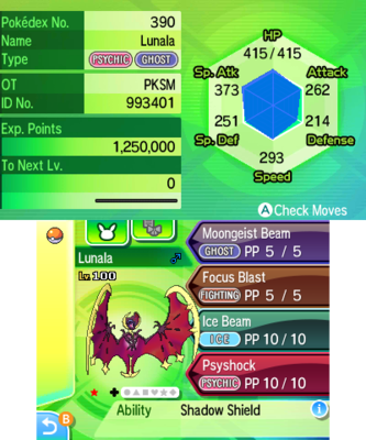 ​Any Pokemon You Want (Gen 7, Sun &amp; Moon)