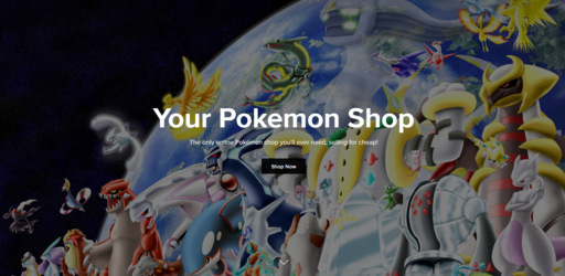 Your Pokemon Shop