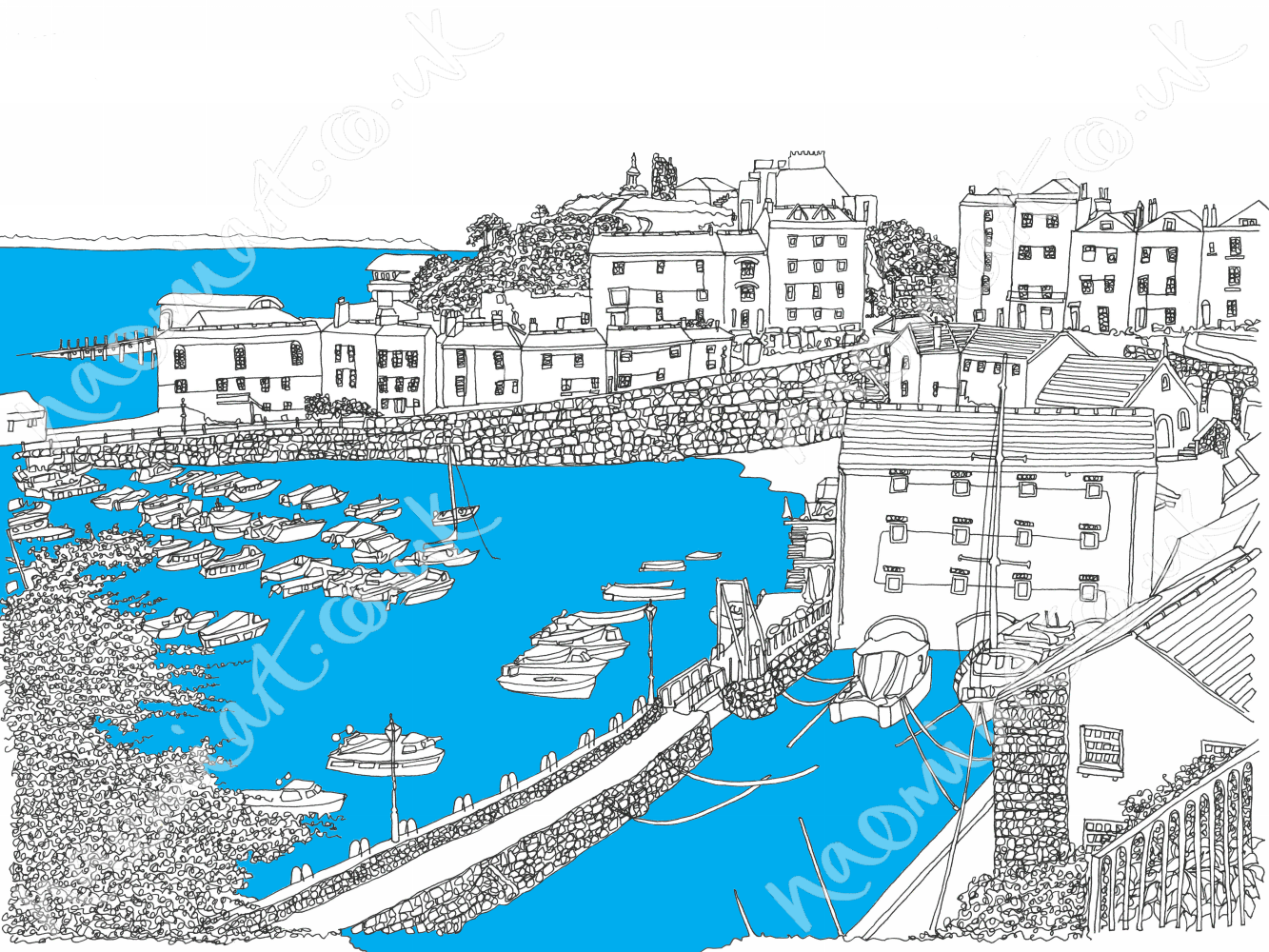 Tenby Harbour
