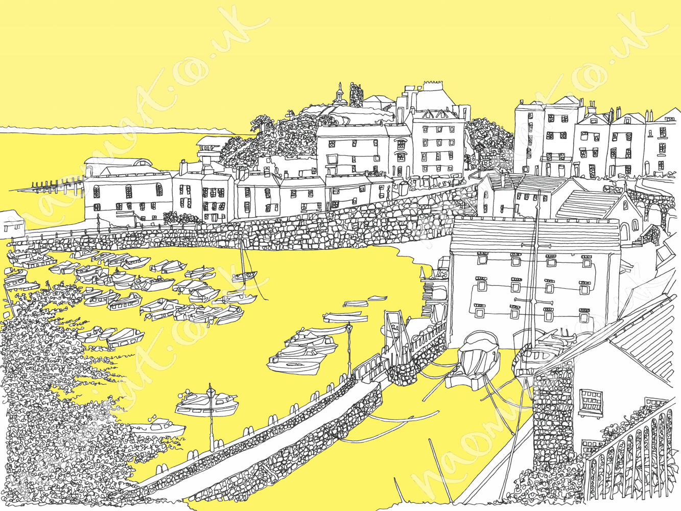 Tenby Harbour