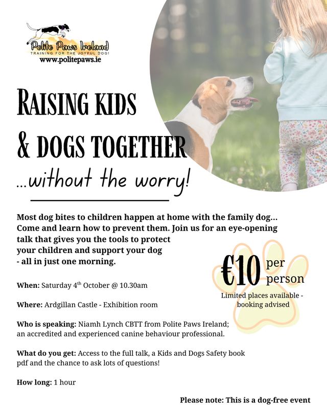 Kids & Dogs talk