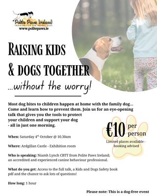 Kids & Dogs talk