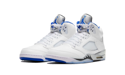 Jordan 5 Retro White Stealth (2021)