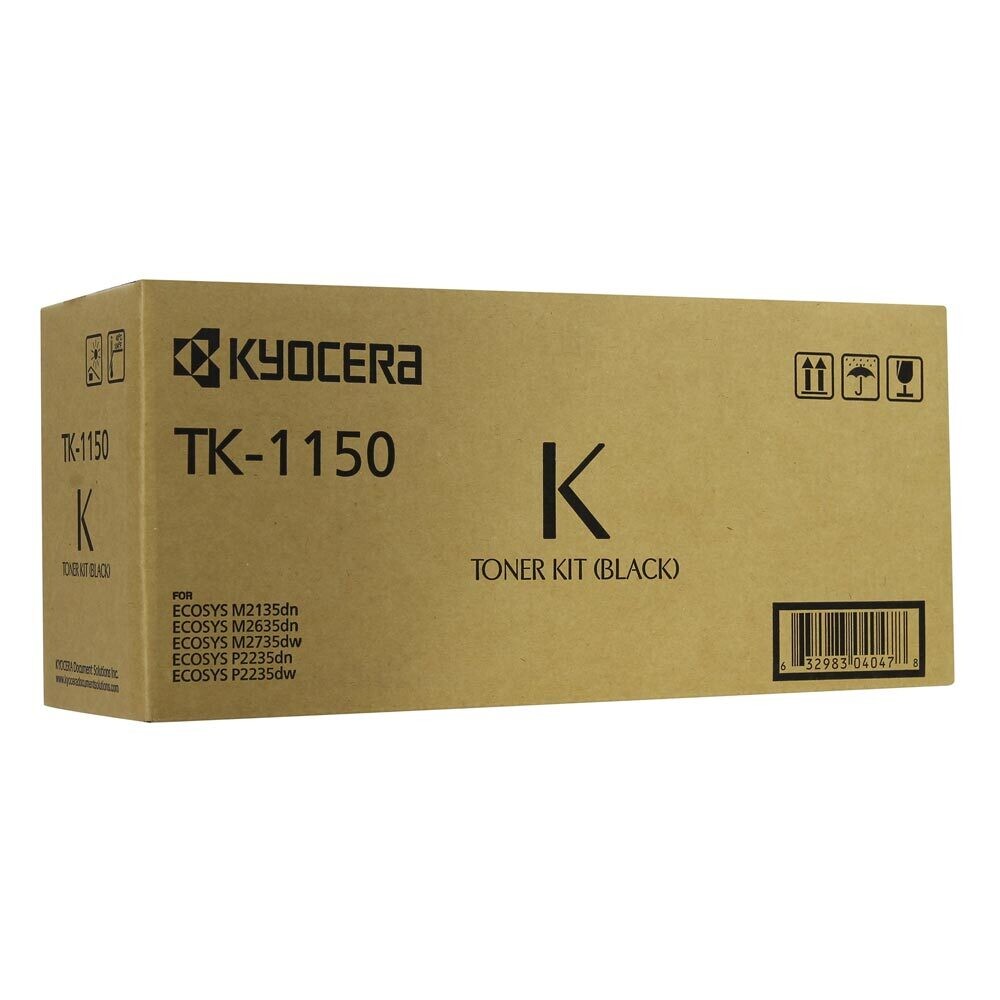 KYOCERA ΓΡΑΦΙΤΗΣ TK-1150 (Μαύρο)