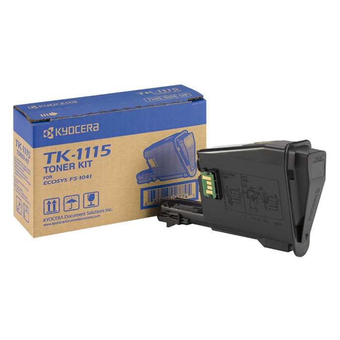 KYOCERA ΓΡΑΦΙΤΗΣ TK-1115  (Μαύρο)