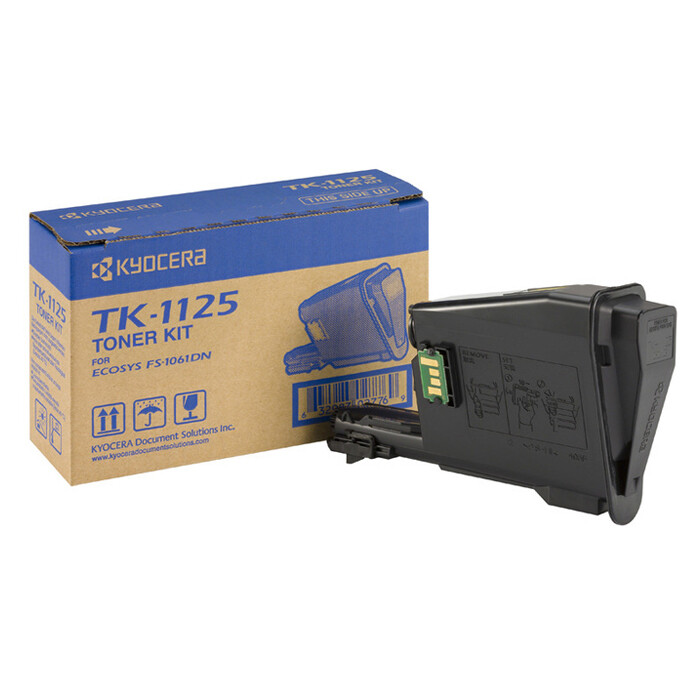 KYOCERA ΓΡΑΦΙΤΗΣ TK-1125 (Μαύρο)