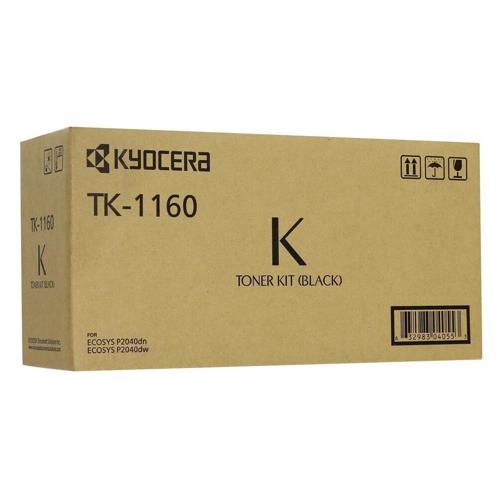 KYOCERA ΓΡΑΦΙΤΗΣ TK-1160  (Μαύρο)