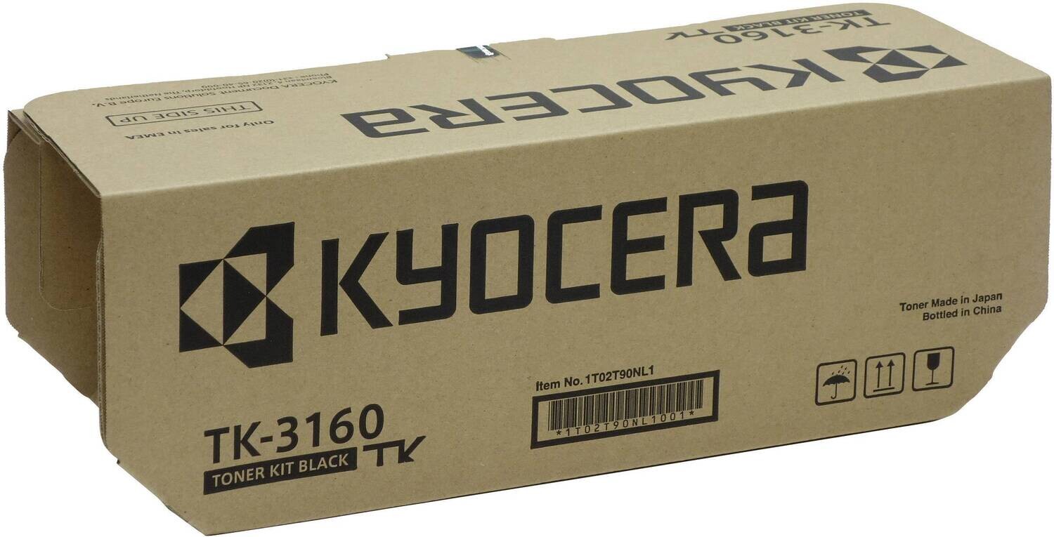 KYOCERA ΓΡΑΦΙΤΗΣ TK-3160  (Μαύρο)