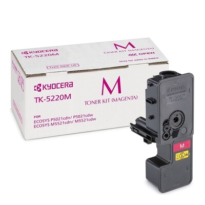 KYOCERA ΓΡΑΦΙΤΗΣ TK-5220 (Κυανό-Κόκκινο-Κίτρινο)
