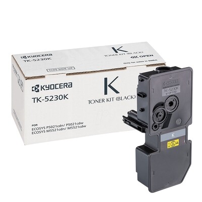 KYOCERA ΓΡΑΦΙΤΗΣ TK-5230K (Μάυρο) KYOCERA ΓΡΑΦΙΤΗΣ TK-5230K (Μάυρο)
